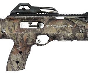 Hi-Point 995TSWC 995TS Carbine 9mm Luger 16.50" 10+1 Woodland Camo  All Weather Skeletonized Stock  Polymer Grip Right Hand