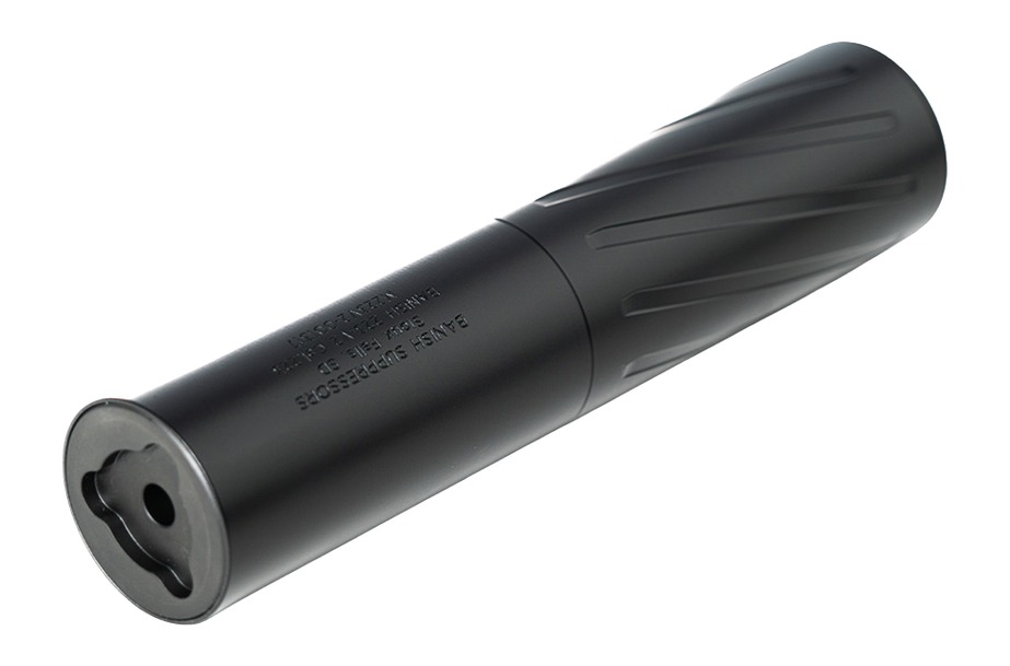 Banish 100000111411 223/5.56 Black Titanium 1/2"x28