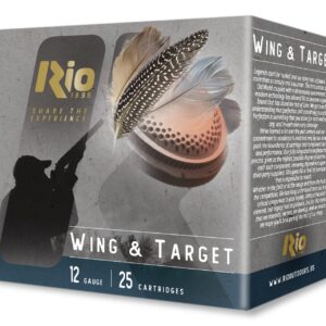RIO WT328     WING&TARGT 12G 2 3/4 1-1/8 8   25/10