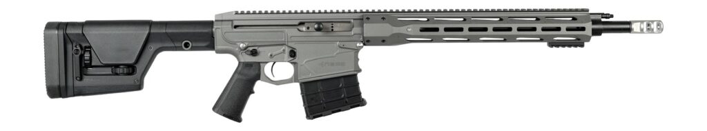 Nemo Arms OMENREC-G318 Omen Recon 300 Win Mag 14+1 18" Black Threaded Barrel, Tungsten Anodized Aluminum Receiver w/Picatinny Rail, M-LOK Handguard, Magpul PRS Gen3 Black Polymer Stock, Black Magpul M