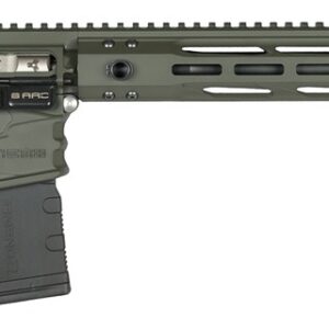 Nemo Arms BL-6ARC-18SS Battle-Light 6mm ARC 10+1 18" Black Threaded Barrel, Mil-Spec Green Cerakote Aluminum Receiver w/Picatinny Rail, M-LOK Handguard, Magpul CTR Black Polymer Stock, Black Magpul M