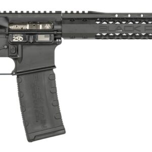 Black Rain Ordnance SSPABLK SSP 5.56 NATO 30+1 16" Black Nitride Threaded Barrel, Black Armor Cerakote Aluminum Receiver w/Picatinny Rail, Magpul MOE SL Black Polymer Stock, Black Magpul Grip