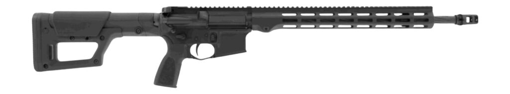 Maxim Defense  MD15 Duty Precision 5.56 NATO 18" Black Threaded Barrel, Black Anodized Aluminum Receiver w/Picatinny Rail, M-Rax/M-Slot Handguard, Magpul PRS Lite Black Polymer Stock, Black Polymer Gr