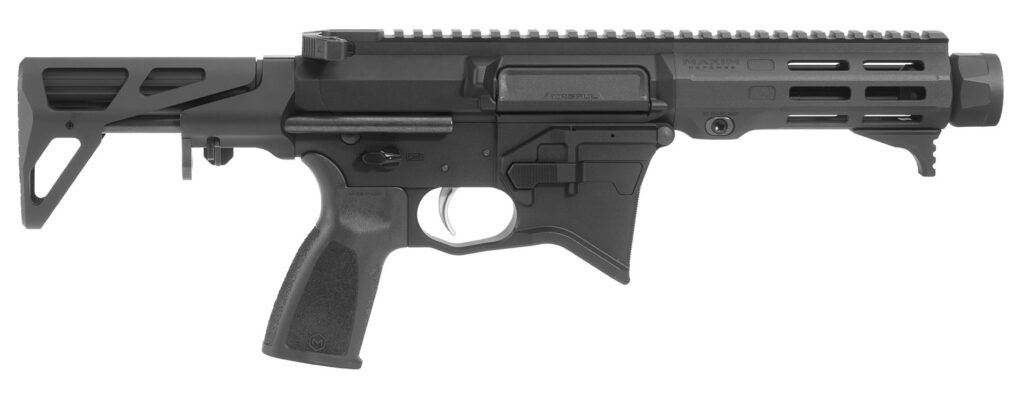 Maxim Defense  MD15 Duty Precision 6mm ARC 18" Black Threaded Barrel, Black Anodized Aluminum Receiver w/Picatinny Rail, M-Rax/M-Slot Handguard, Magpul PRS Lite Black Polymer Stock, Black Polymer Grip