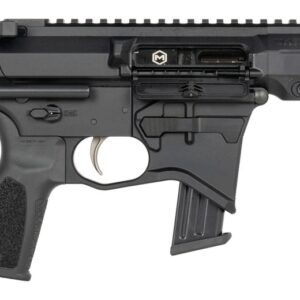 Maxim Defense  MD9 905 CQB 9mm Luger 5.50" Black Nitride Threaded Barrel, Black Anodized Aluminum Receiver w/Picatinny Rail, M-Rax/M-Slot Handguard, Black Polymer Maxim CQB Brace, Black Polymer Grip