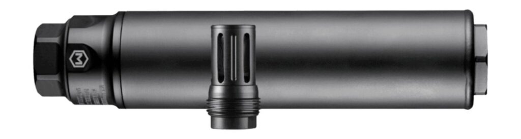 Maxim Defense MXM49699 DS-HQD 7.62mm 1.75" Stainless Steel/Titanium