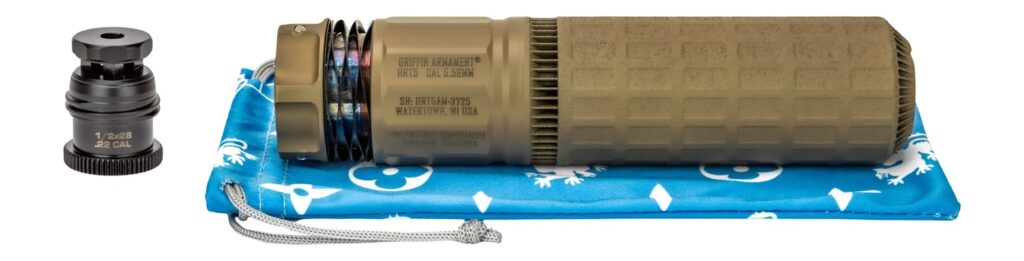Griffin Armament GADLHRT5FDEAM-W HRT-556 5.56mm Flat Dark Earth