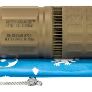 Griffin Armament GADLHRT5FDEAM-W HRT-556 5.56mm Flat Dark Earth