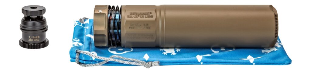 Griffin Armament GADL556FDEAM-W 5 Dual-Lok 5.56mm 1.50" Flat Dark Earth Stainless Steel/Inconel