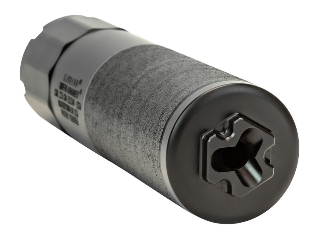 Griffin Armament GAEU2AM-W Utility Mount Explorr 224 Cal 1.50" Black Stainless Steel
