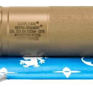 Griffin Armament GAEU2FDEAM-W Utility Mount Explorr 224 Cal 1.50" Flat Dark Earth Stainless Steel