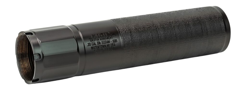 Griffin Armament GAEU3AM-W Utility Mount Explorr 7.62mm 1.50" Black Stainless Steel