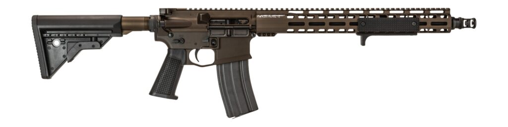 Griffin Armament MK2RECCEFDE-W MK2 RECCE 223 Wylde 30+1 16.10" Black Anodized Barrel, Tetra Brown Anodized Aluminum Receiver w/Picatinny Rail, M-LOK Handguard, Griffin Extreme Condition Black Polymer