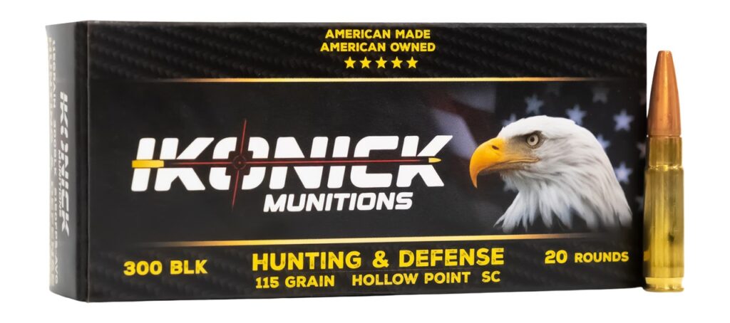 IKONICK IU-300-115SC-B20  300BO 115GR CC    20/25