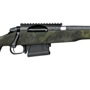 Proof Research 151341 Elevation MTR 6.5 Creedmoor 4+1 18" Carbon Fiber Match Grade Threaded Barrel, Black Receiver w/Picatinny Rail, Midnight Camo Proof Fixed Carbon Fiber Stock, Right Hand