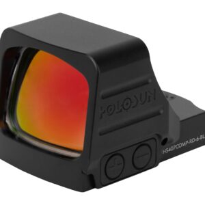 HOLOSUN HE407COMP-GR-6-BLK  REFLEX SIGHT 6MOA DOT