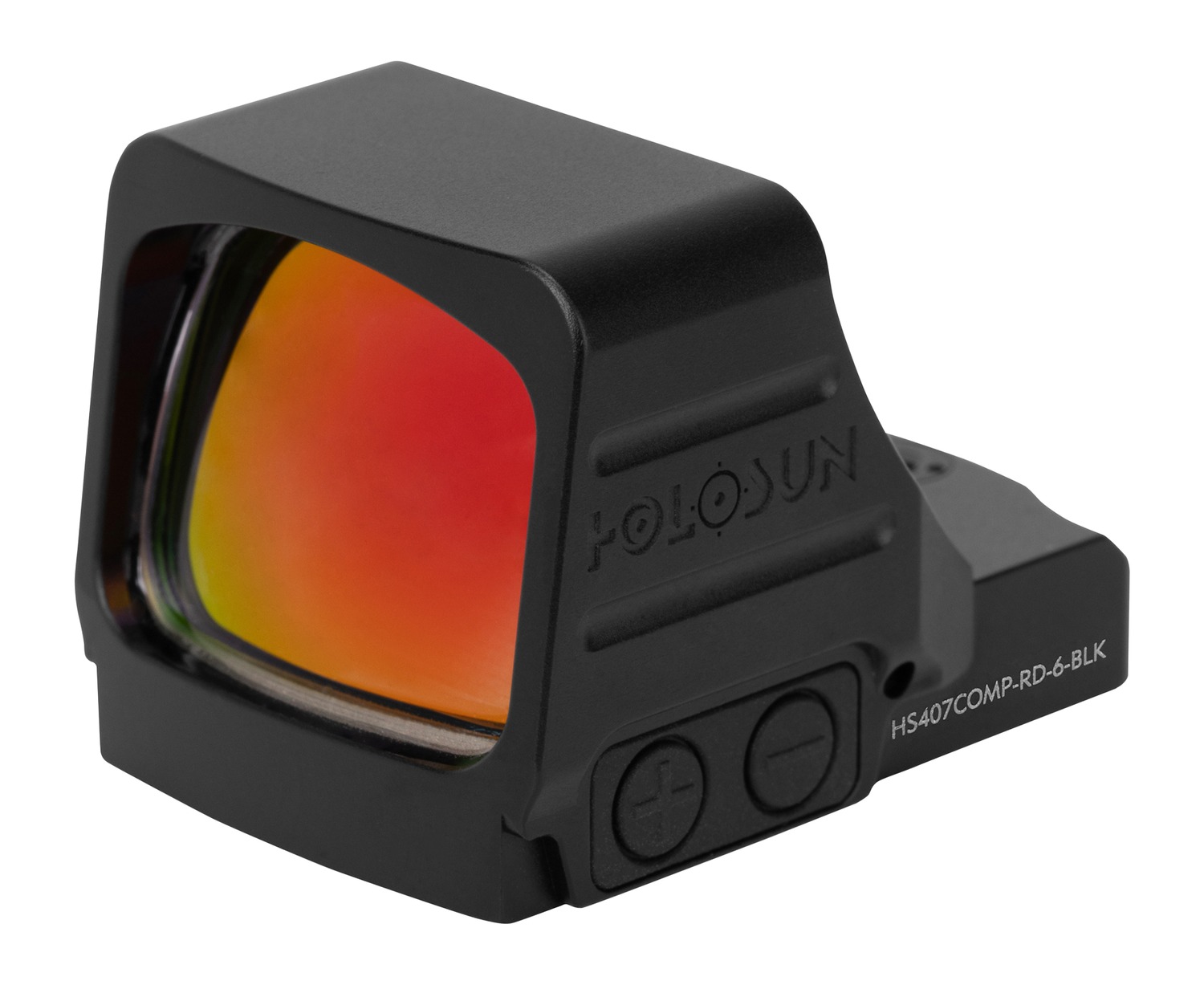 HOLOSUN HE407COMP-GR-6-BLK REFLEX SIGHT 6MOA DOT