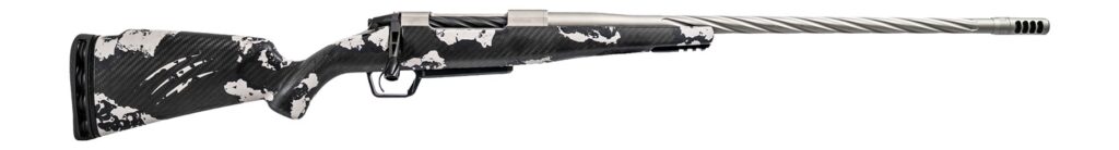 Fierce Firearms ROGSSX22CM22TP Twisted Rogue XP 22 Creedmoor 3+1 22" Tungsten Cerakote Spiral Fluted Threaded Stainless Steel Barrel, Drilled & Tapped Receiver, BiPod Rail Forend, Phantom Camo LR Nega