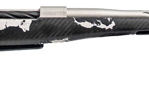 Fierce Firearms ROGSSX308WIN18GP Twisted Rogue XP 308 Win 3+1 18" Tungsten Cerakote Spiral Fluted Threaded Stainless Steel Barrel, Drilled & Tapped Receiver, BiPod Rail Forend, Phantom Camo LR Negativ