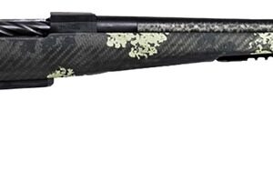 Fierce Firearms ROGSCX308WIN18BF Carbon Rogue XP 308 Win 3+1 18" Carbon Fiber Match Grade Threaded Barrel, Black Cerakote Steel Drilled & Tapped Receiver, BiPod Rail Forend, Forest Camo Fixed Carbon F
