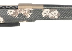 Fierce Firearms  CT Rival XP 2.0 300 PRC 20" Carbon Fiber Threaded Barrel, Smoked Bronze Cerakote Titanium Drilled & Tapped Receiver, Integral Rail Forend, Desert Shadow Camo Adj Comb Carbon Fiber Sto