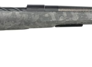 Fierce Firearms  CT Rage LR Full Size 25 Creedmoor 4+1 22" Carbon Fiber Match Grade Threaded Barrel, Black Cerakote Titanium Drilled & Tapped Receiver, Picatinny Rail Forend, Carbon Matrix Push Button