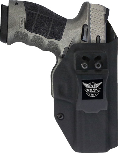 WE THE PEOPLE HOLSTER IWB RH - KYDEX SAR 9 BLACK