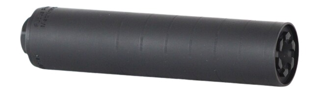 Fuqua Precision Machining OM57SSBLK Ouch Mouse 5.7mm 1.23" Black 17-4 Stainless Steel 1/2x28"