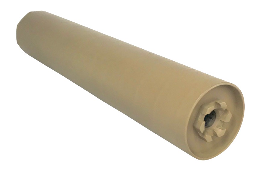 Fuqua Precision Machining DACH30SSFDE Dirty Dachshund 30Cal 1.60" Flat Dark Earth 17-4 Stainless Steel 1.375"x24