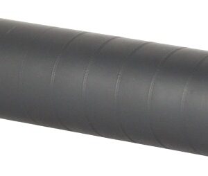 Fuqua Precision Machining MDD30SSBLK Mini DD 30 Cal 1.60" Black 17-4 Stainless Steel