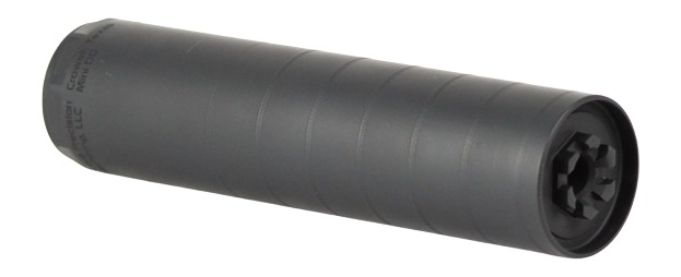 Fuqua Precision Machining MDD30TIBLK Mini DD 30 Cal 1.60" Black Titanium