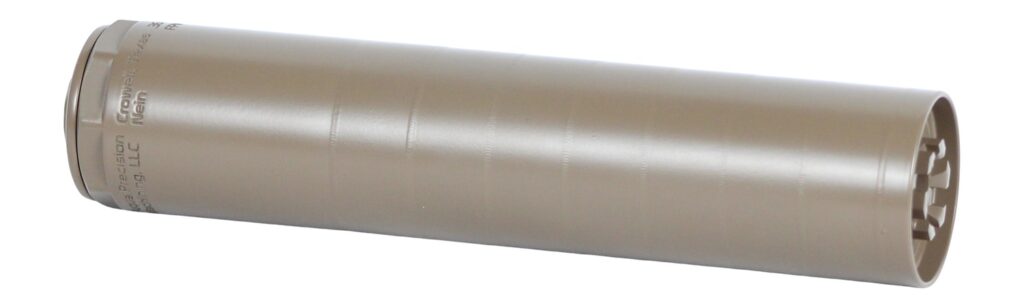 Fuqua Precision Machining N936TIFDE FPM Nein 36 Cal 1.60" Flat Dark Earth Titanium