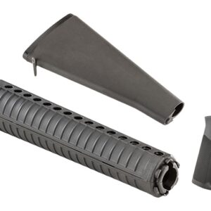 LUTH-AR FK-A2      COMPLETE A2 RIFLE FURN KIT BLK