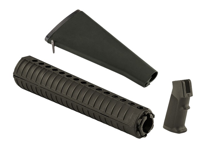 LUTH-AR FK-A2-G COMPLETE A2 RIFLE FURN KIT ODG