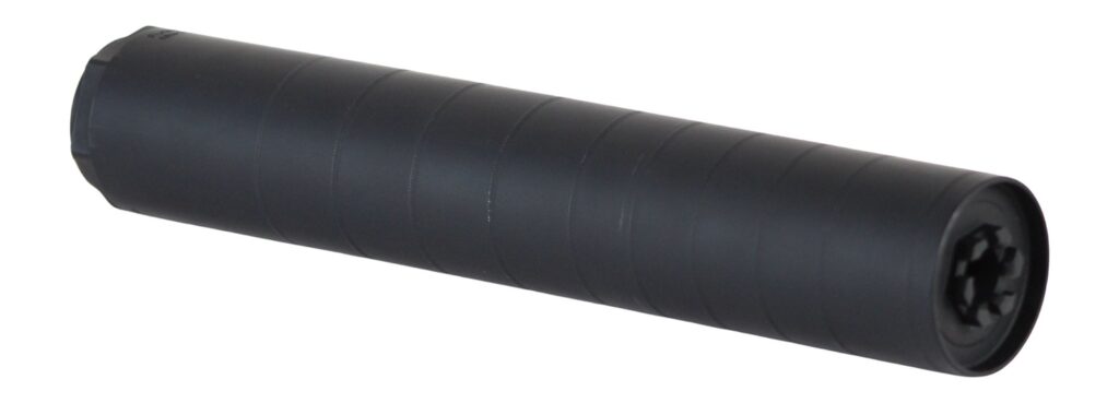 FPM Gunworks Silencers WAP338TIBLK   338 Cal Titanium