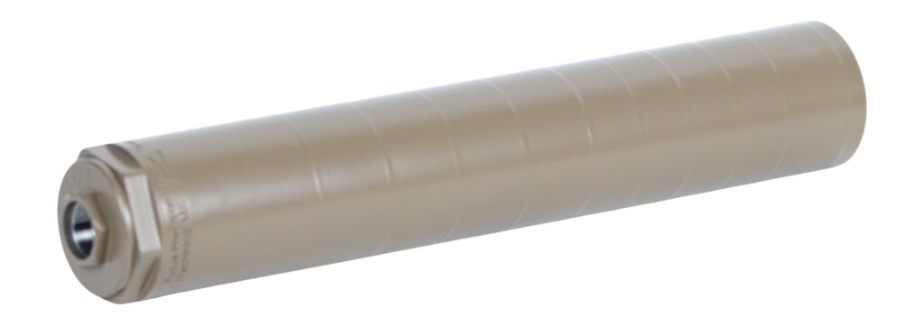 Fuqua Precision Machining TAT45TIFDE Tatonka 46 Cal Flat Dark Earth Titanium