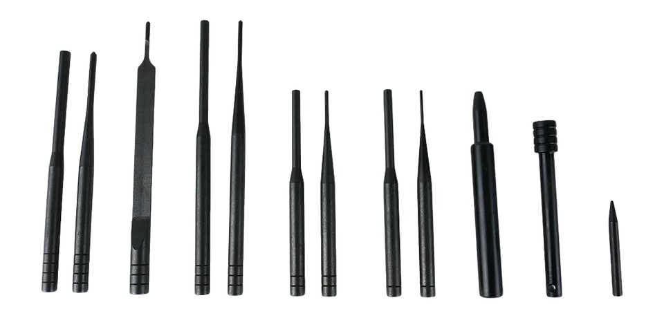 LUTH-AR APS-12     AR-15 ARMORR PUNCH SET 12 PCS