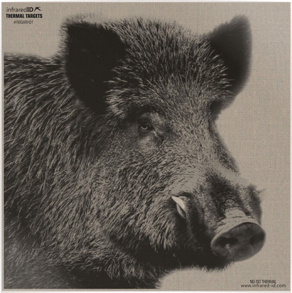 INFRARED-ID RBOARHD1 THERM BOAR HEAD TARGT
