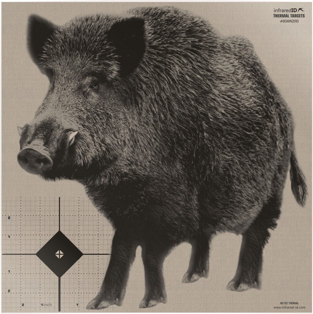 INFRARED-ID BOARNZERO THERM TARGT BOAR+ZERO 1+50