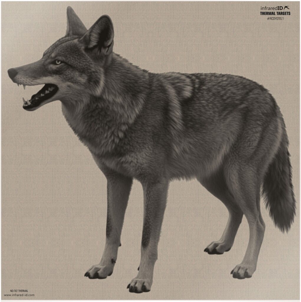INFRARED-ID RCOYOTEL1 THERM COY TARGT