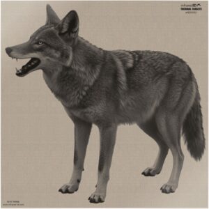INFRARED-ID RCOYOTEL1   THERM COY TARGT