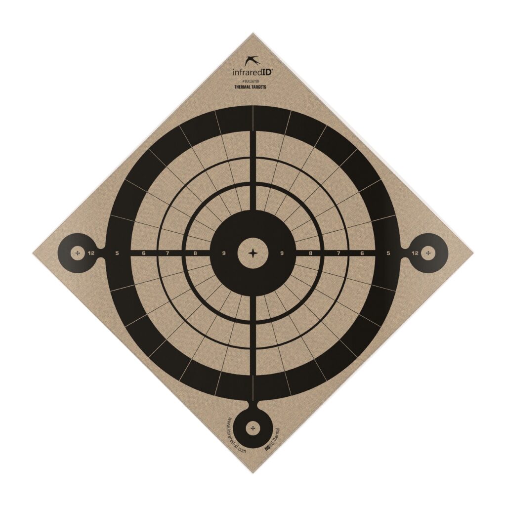 INFRARED-ID BULLSEYE8 THERM BULLSEYE TARGET 3PK