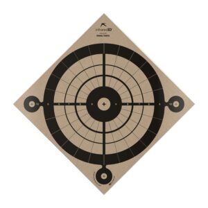 INFRARED-ID BULLSEYE8   THERM BULLSEYE TARGET  3PK