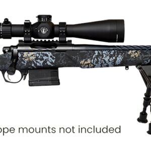 Horizon Firearms HRF-VNP-300W-22R-P Vandal Prime 300 Win 22" Black Spiral Fluted Threaded Barrel, Black Receiver w/Picatinny Rail, Textured Iota EKO Carbon Fiber Stock