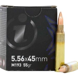 IGMAN 3877002037115 556X45 M193 55GR FMJ 20/50