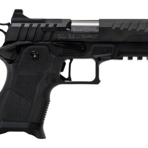Oa Defense  2311 w/Plus Kit Compact 9mm Luger 17+1 4.25" Stainless Barrel, Black Steel Optic Ready/Serrated Slide, Black Aluminum Frame w/Picatinny Rail, Black Polymer Grip, Ambidextrous
