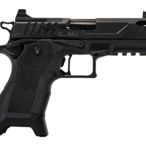 Oa Defense  2311 Pro w/Plus Kit Compact Frame 9mm Luger 17+1 4.25" Black Ported Barrel, DLC Black Steel Optic Ready/Serrated Slide, Black Aluminum Frame w/Picatinny Rail, Black Polymer Grip, Ambidextr