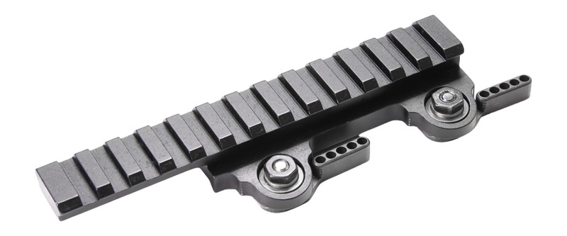 LARUE LT101 TACTICAL PICATINNY RISER QD