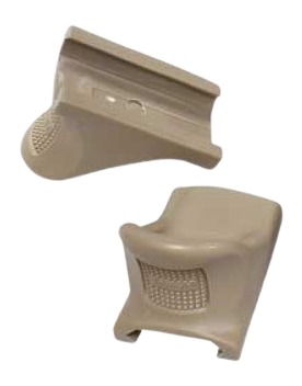 LARUE LT711-FDE TACT HANDSTOP 2-PIECE FDE