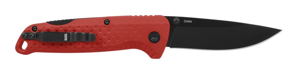 SOG 13-11-07-43 ADVENTURER LB 3.5" BLADE RED/BLK
